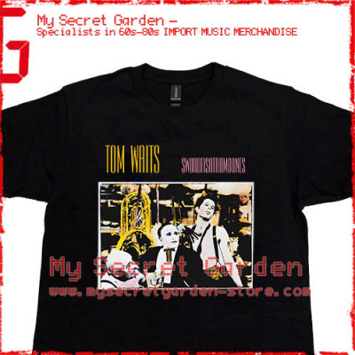 Tom Waits - Swordfishtrombones T Shirt 